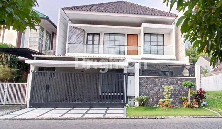 Rumah Mewah Bangunan Baru Di Araya Malang.... 1