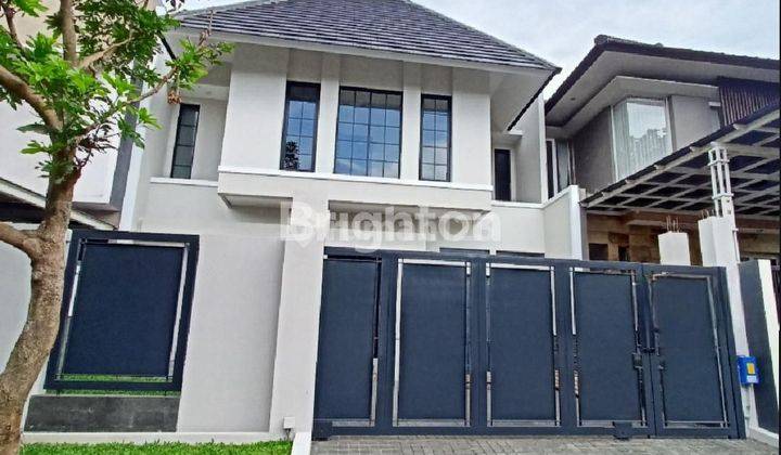 RUMAH MINIMALIS MODERN DI PERUMAHAN EKSKLUSIF ARAYA MALANG 2