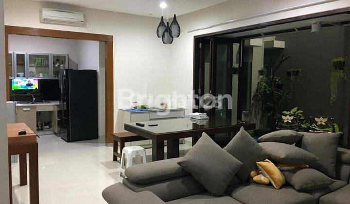 RUMAH MINIMALIS MODERN 2 LANTAI DI CLUSTER EKSKLUSIF ARAYA 2