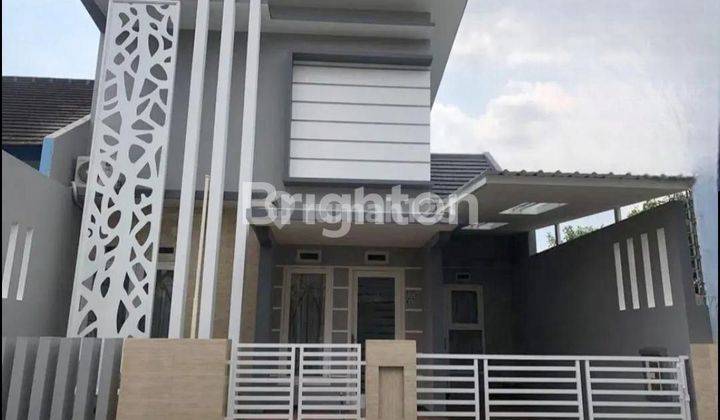 RUMAH CANTIK MINIMALIS FULL FURNISH DI SUHAT 1