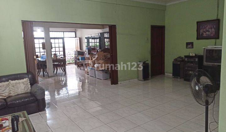 Rumah Lama Bisa Usaha Kebayoran Baru Jaksel 1