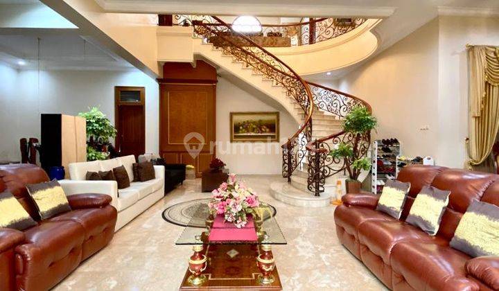 Dijual Rumah Classic Di Darmawangsa Kebayoran Baru 1