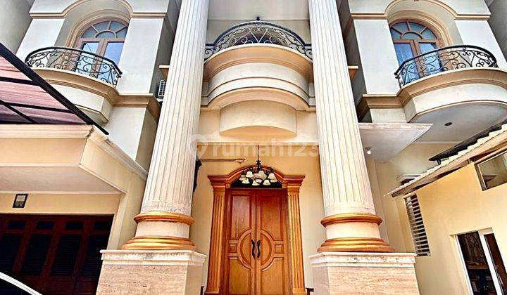 Dijual Rumah Classic Di Darmawangsa Kebayoran Baru 2