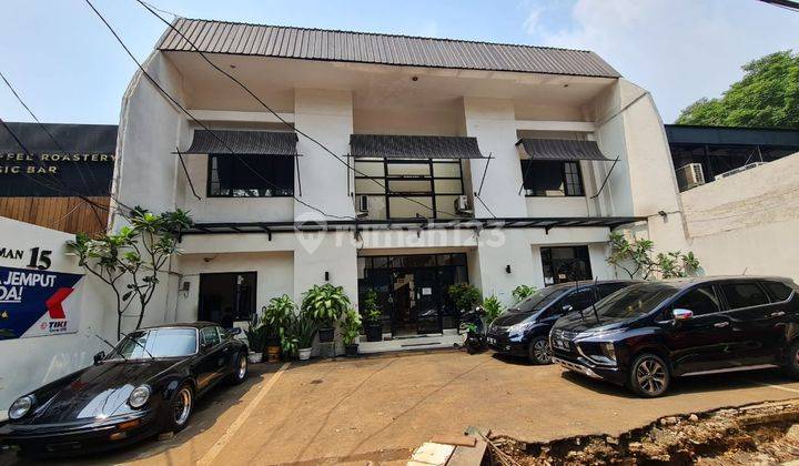 For Rent Ruang Usaha Gunawarman  1