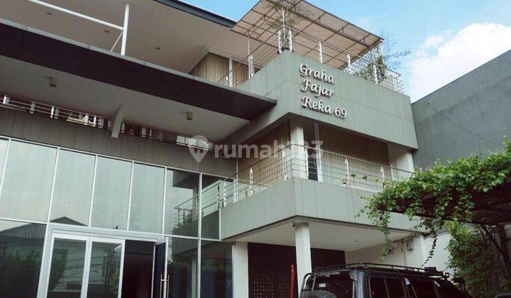 Dijual Gedung Siap Huni di Kemang Timur Raya 1