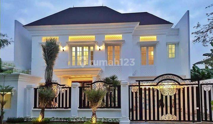 Rumah SHM di Pondok Indah, Jakarta Selatan
