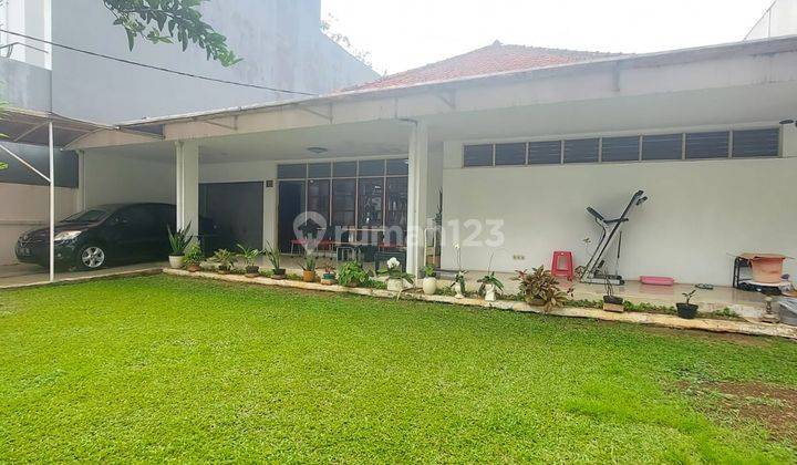 Rumah Lama Darmawangsa Kebayoran Baru Jakarta Selatan 2