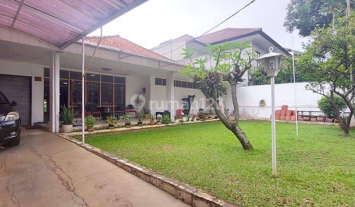 Rumah Lama Darmawangsa Kebayoran Baru Jakarta Selatan 1