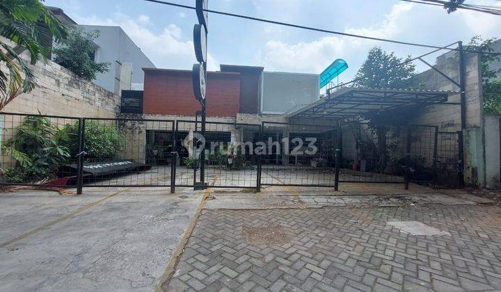 Rumah Bisa Usaha SHM di Panglima Polim, Jakarta Selatan 2