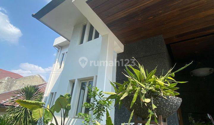 Rumah Bagus SHM di Hang Lekiu, Kebayoeab Baru Jakarta Selatan 1