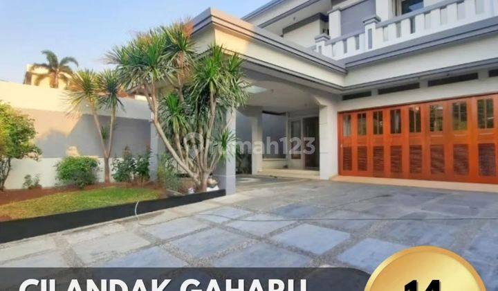 Rumah Bagus Turun Harga Cantik SHM Cilandak, Jakarta Selatan