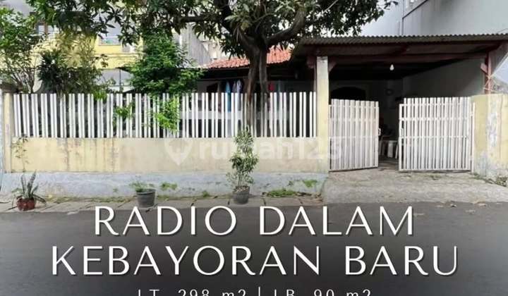 Radio Hitung Tanah Dalam House, South Jakarta, Unfurnished, Freehold Title Radio Hitung Tanah Dalam House, South Jakarta, Unfurnished, Freehold Title