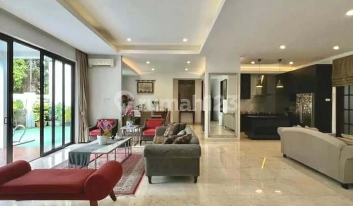 Rumah Bagus SHM Kemang, Jakarta Selatan Semi Furnished