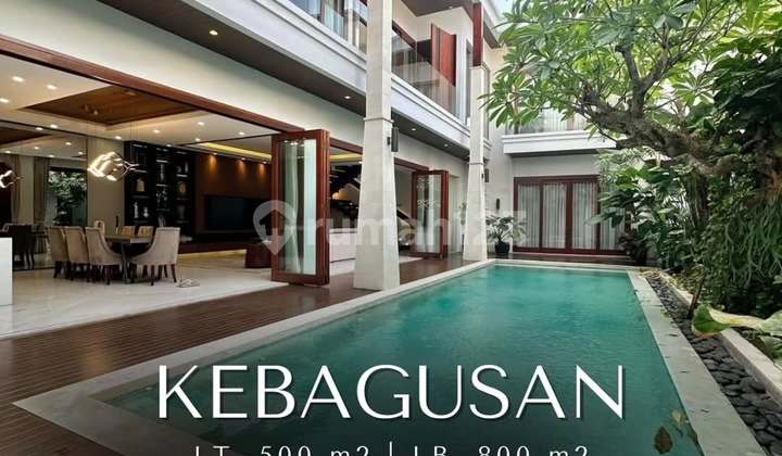 Rumah Siap Huni Bagus SHM Kebagusan, Jakarta Selatan
