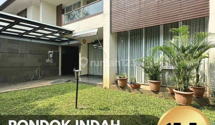 Rumah Bagus Cantik SHM Pondok Indah, Jakarta Selatan 1