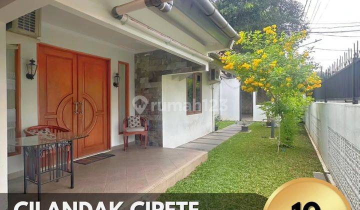 Rumah Bagus SHM Cipete Cilandak, Jakarta Selatan