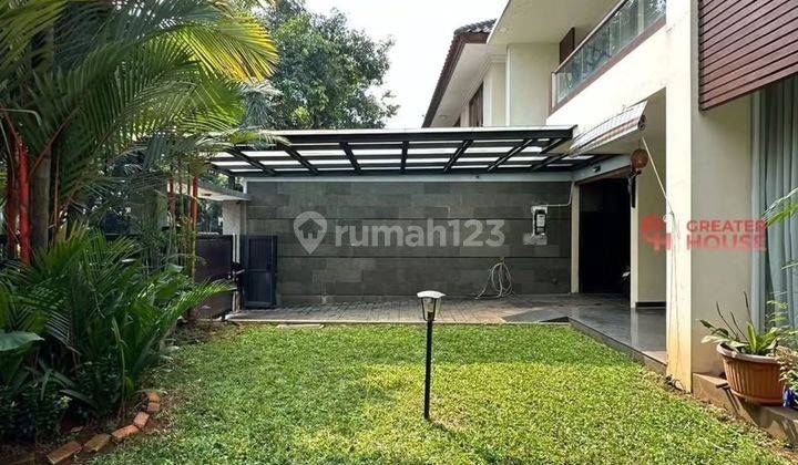 Rumah Bagus Cantik SHM Pondok Indah, Jakarta Selatan 2