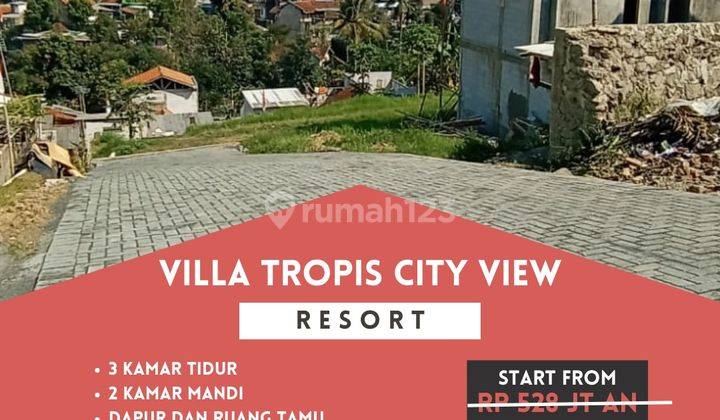 RUMAH BARU VILLA TROPIS CITY VIEW 1