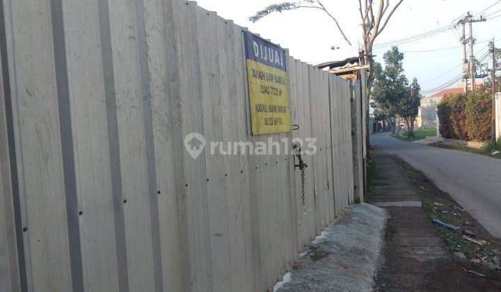 TANAH COCOK BUAT INDUSTRI ATAU CLUSTER 6