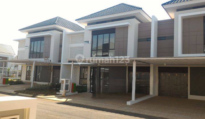 Rumah Cluster Siap Huni Di Summarecon Gedebage Bandung Timur 1