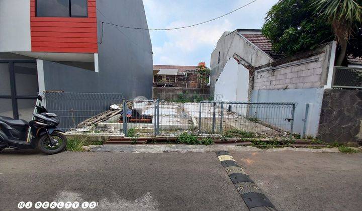 Tanah Siap Bangun Strategis dkt Awiligar di Cigadung Dago Bandung