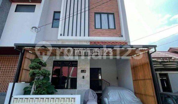 Rumah Furnished Siap Huni di Antapani City Bandung Timur 1