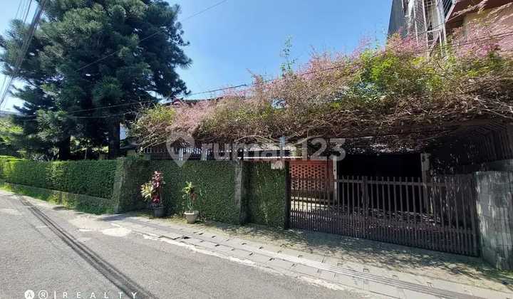 Rumah Murah di Cisitu Dago Akses Mudah ke Tol Pasteur Bandung