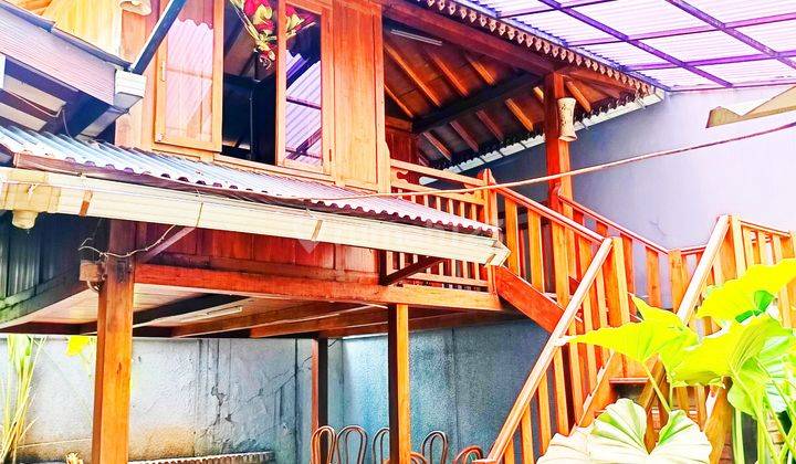 Rumah Kayu Terawat Siap Huni Buah Batu Dkt Soekarno Hatta Bandung 1