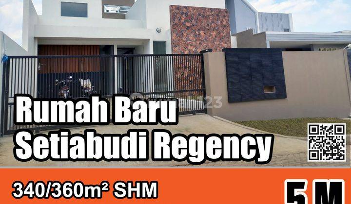 Rumah Modern di Setiabudi Regency Dkt Kampus Upi Bandung Utara 1