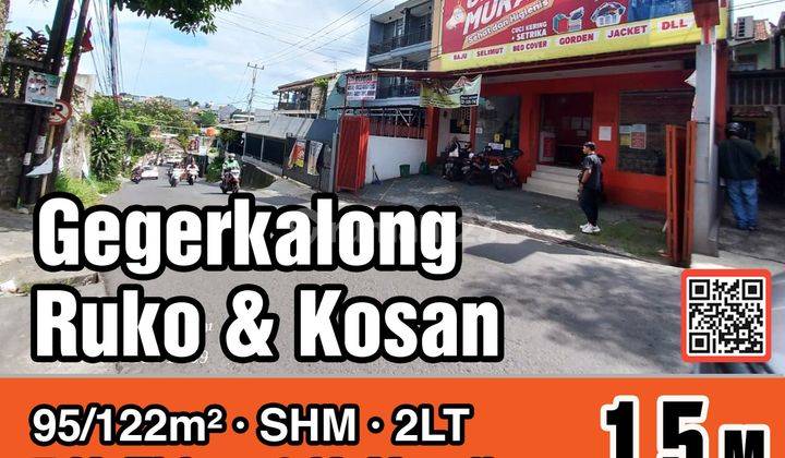 Dijual Kosan Aktif Lokasi Strategis di Gerlong Dkt Polban Bandung 1