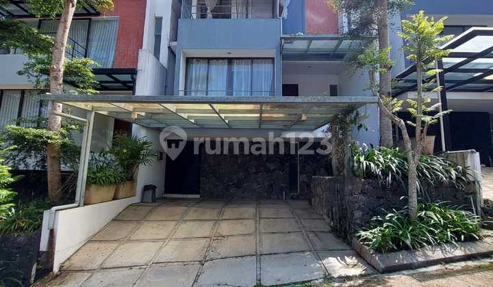 Rumah 3 Lantai Furnished Dago Giri Mekarwangi Dkt Lembang Bandung
