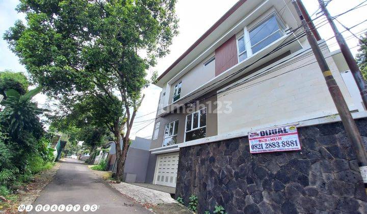 Rumah Mewah Bangunan Baru Syp Tubagus Ismail Cigadung Dago Bdg 1