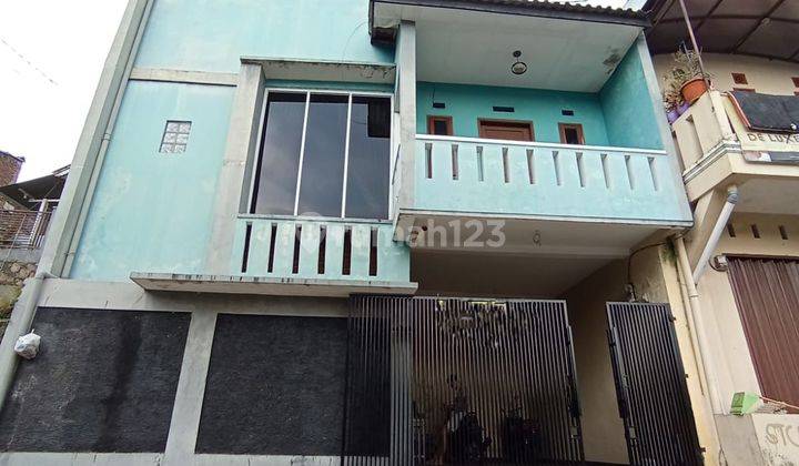 Rumah Murah 3 Lantai View Kota Bandung Komplek Unisba Jatihandap 1