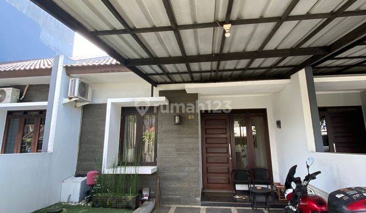 Rumah Minimalis Terawat Kawasan Elite Batununggal Kota Bandung  1