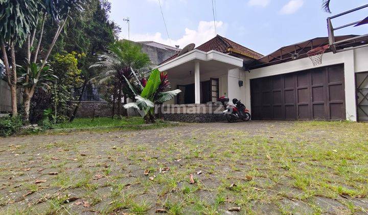 Rumah Mainroad Kawasan Area Komersial sayap Riau Bandung Kota  1