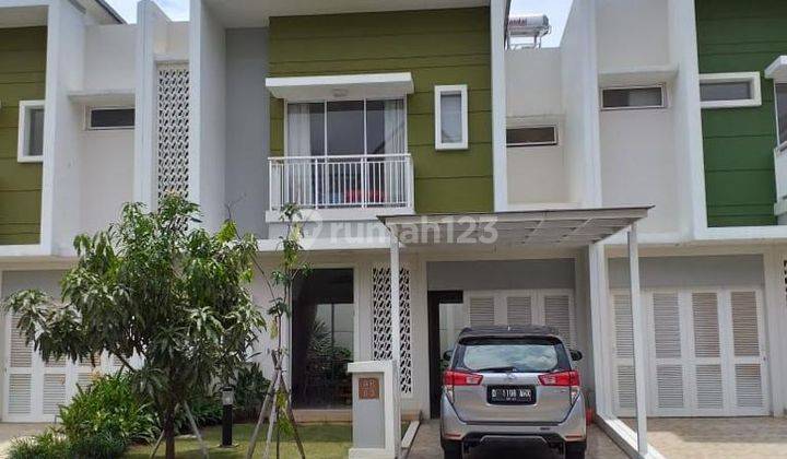 Rumah Cluster Murah Minimalis Modern Summarecon Gedebage Bandung 1