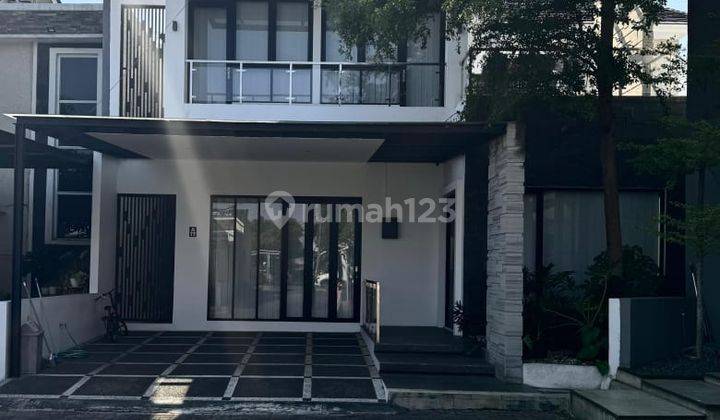 Rumah Furnished SHM di Kiara Green Residence Kota Cimahi Bandung 1