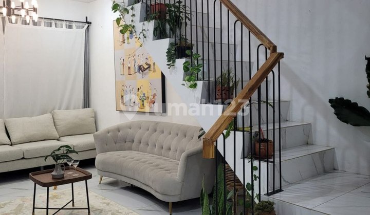 Dijual Rumah di Resor Dago Pakar dengan Fasilitas Kolam Renang  2