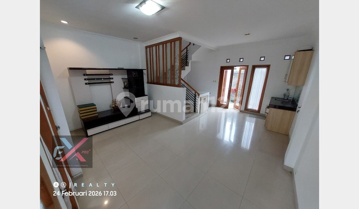 Rumah 3 Lantai SHM Dekat Tempat Wisata Dago di Syp Ir.h.djuanda Bandung