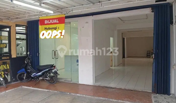 DIJUAL Ruko MURAH Strategis MAINROAD ANTAPANI dkt Griya Bandung