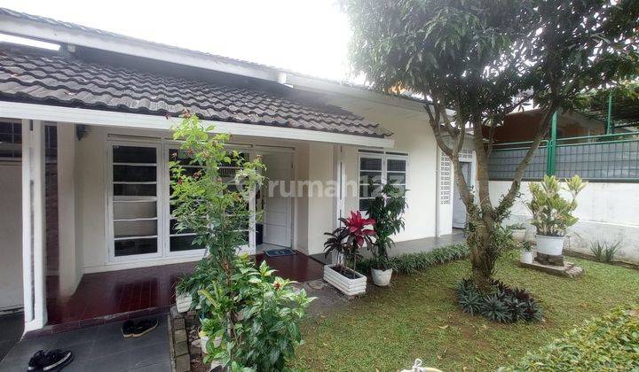 Rumah Murah Bangunan Classic Terawat Bukit Ligar Cigadung Bandung 1