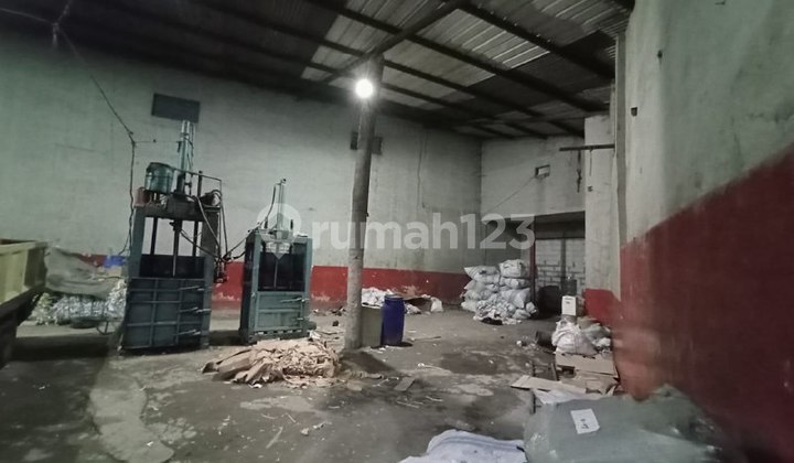 For Sale Warehouse Mainroad Soekarno Hatta near Pasir Koja Toll Road Bandung