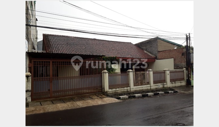 Rumah SHM di Komplek Sukajadi Akses Mudah ke Tol Pasteur Bandung