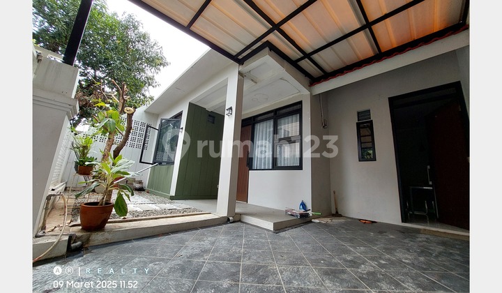 For Sale: Newly Renovated Affordable House in Antapani Cluster, Bandung, Complete Facilities, Flood-Free, Eligible for Mortgage Financing 2