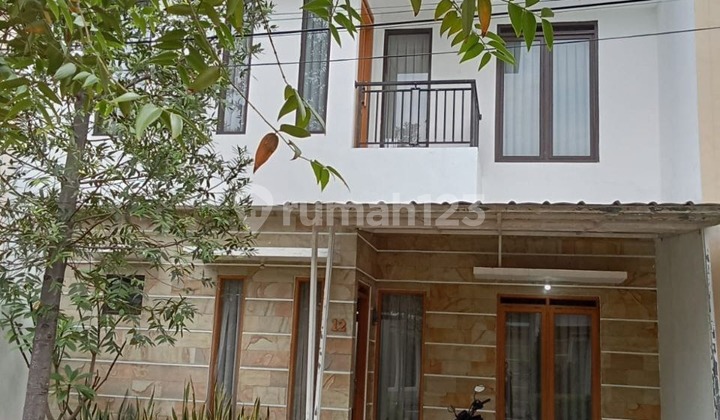 Rumah Cluster Murah Antapani dkt ke golf Raya Arcamanik Bandung