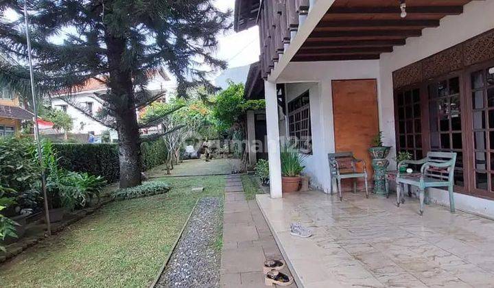 Rumah Asri Bernuansa Bali Cisitu Dago dkt Salman Alfarisi Bandung