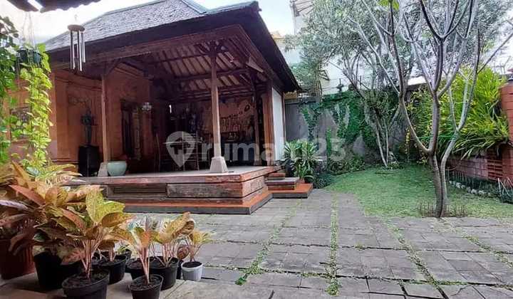 Dijual Rumah Murah Bernuansa Bali Mainroad Cisitu Dago Bandung 2