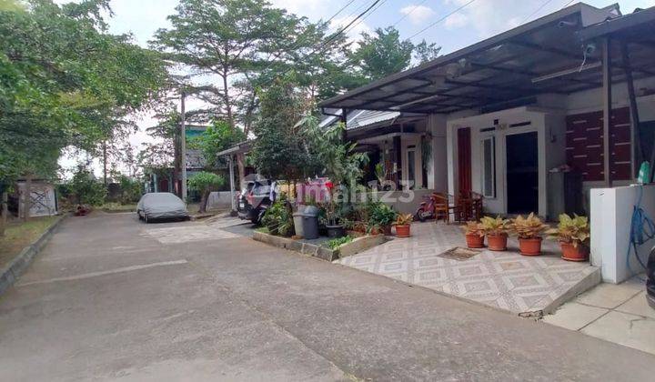 tampak depan rumah murah siap huni clstr