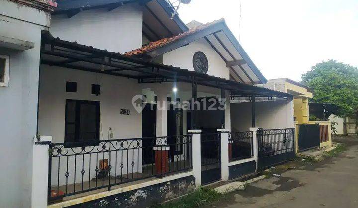 Rumah 2 Lantai Bagus SHM di Margaluyu Indah Buah Batu Bandung 1