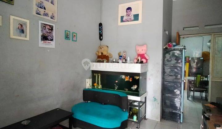 ruang tamu rumah murah siap huni clstr